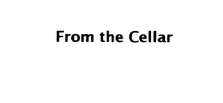 FROM THE CELLAR logo