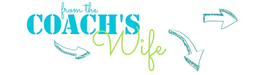 FROM THE COACH'S WIFE logo