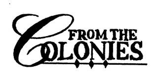 FROM THE COLONIES logo
