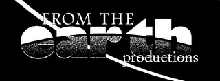 FROM THE EARTH PRODUCTIONS logo
