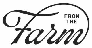 FROM THE FARM logo