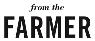FROM THE FARMER logo