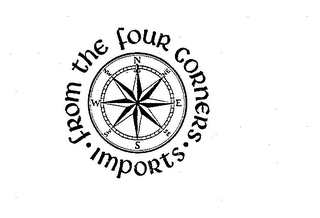 FROM THE FOUR CORNERS.IMPORTS. logo