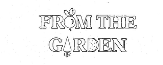 FROM THE GARDEN logo