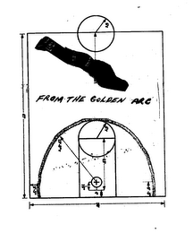 FROM THE GOLDEN ARC logo