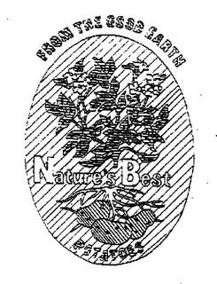 FROM THE GOOD EARTH NATURE'S BEST POTATOES logo