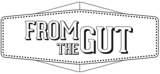 FROM THE GUT logo