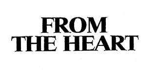 FROM THE HEART logo