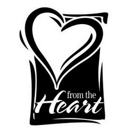 FROM THE HEART logo