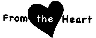 FROM THE HEART logo