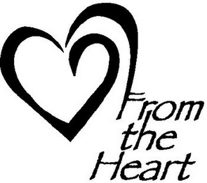 FROM THE HEART logo