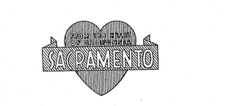 FROM THE HEART OF CALIFORNIA SACRAMENTO logo