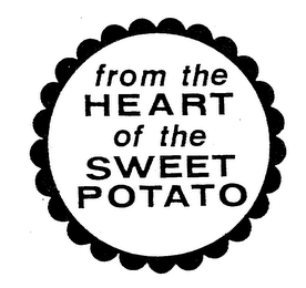 FROM THE HEART OF THE SWEET POTATO logo