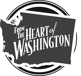 FROM THE HEART OF WASHINGTON logo