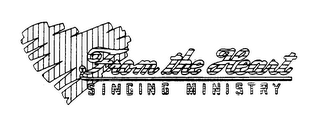 FROM THE HEART SINGING MINISTRY logo