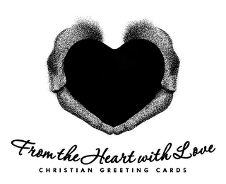 FROM THE HEART WITH LOVE CHRISTIAN GREETING CARDS logo