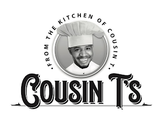FROM THE KITCHEN OF COUSIN T'S COUSIN T'S logo