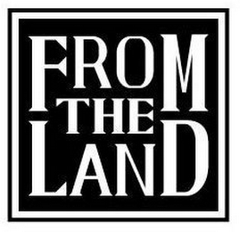 FROM THE LAND logo