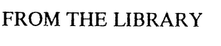 FROM THE LIBRARY logo