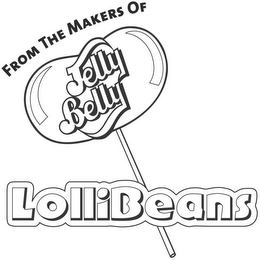 FROM THE MAKERS OF JELLY BELLY LOLLIBEANS logo