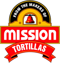 FROM THE MAKERS OF MISSION TORTILLAS logo