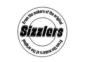 FROM THE MAKERS OF THE ORIGINAL SIZZLERS logo