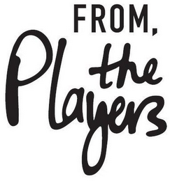 FROM, THE PLAYERS logo