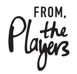 FROM, THE PLAYERS logo
