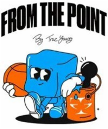 FROM THE POINT BY TRAE YOUNG logo