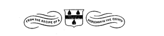 FROM THE RECIPE OF A NOBLEMAN IN THE COUNTY logo