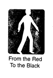 FROM THE RED TO THE BLACK logo