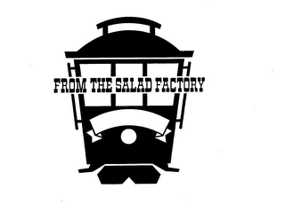 FROM THE SALAD FACTORY logo