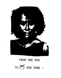 FROM THE SUN TO NEW YORK! logo