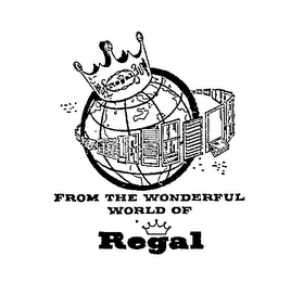 FROM THE WONDERFUL WORLD OF REGAL logo