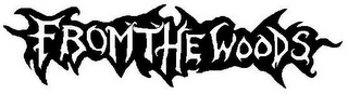 FROM THE WOODS logo