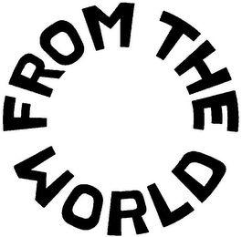 FROM THE WORLD logo