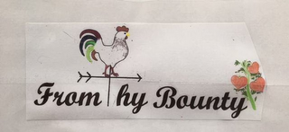 FROM THY BOUNTY logo