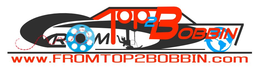 FROM TOP 2 BOBBIN WWW.FROMTOP2BOBBIN.COM logo