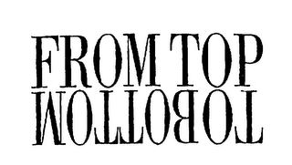 FROM TOP TO BOTTOM logo