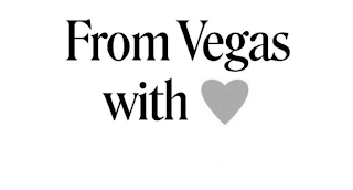 FROM VEGAS WITH logo