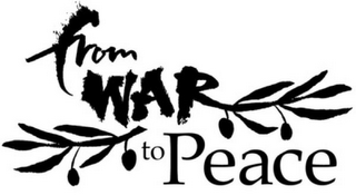FROM WAR TO PEACE logo