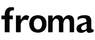 FROMA logo