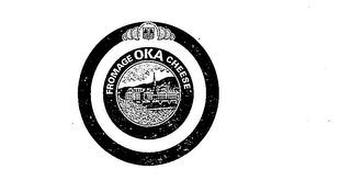 FROMAGE OKA CHEESE logo