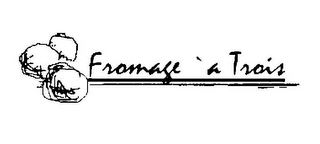 FROMAGE À TROIS logo