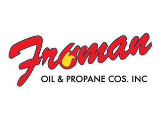 FROMAN OIL & PROPANE COS. logo