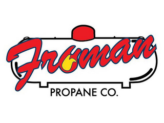 FROMAN PROPANE CO. logo