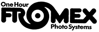 FROMEX ONE HOUR PHOTO SYSTEMS logo