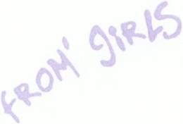 FROM'GIRLS logo