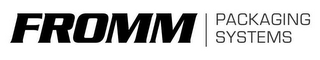 FROMM PACKAGING SYSTEMS logo