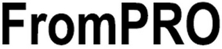 FROMPRO logo